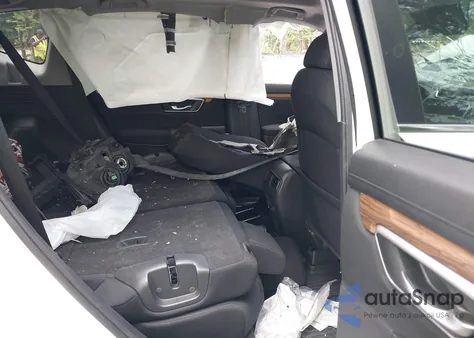 2019 Honda Cr-V Ex z USA, uszkodzony, nr VIN 5J6RW2H50KA005854